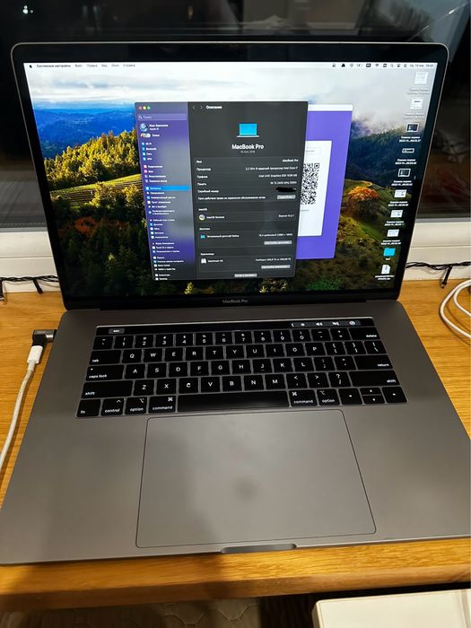 Apple MacBook Pro 15  2018 A1990 Apple 512Gb, 16GB RAM