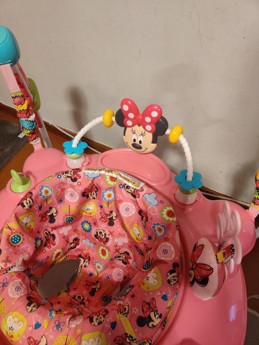 Saltador Minnie como Novo