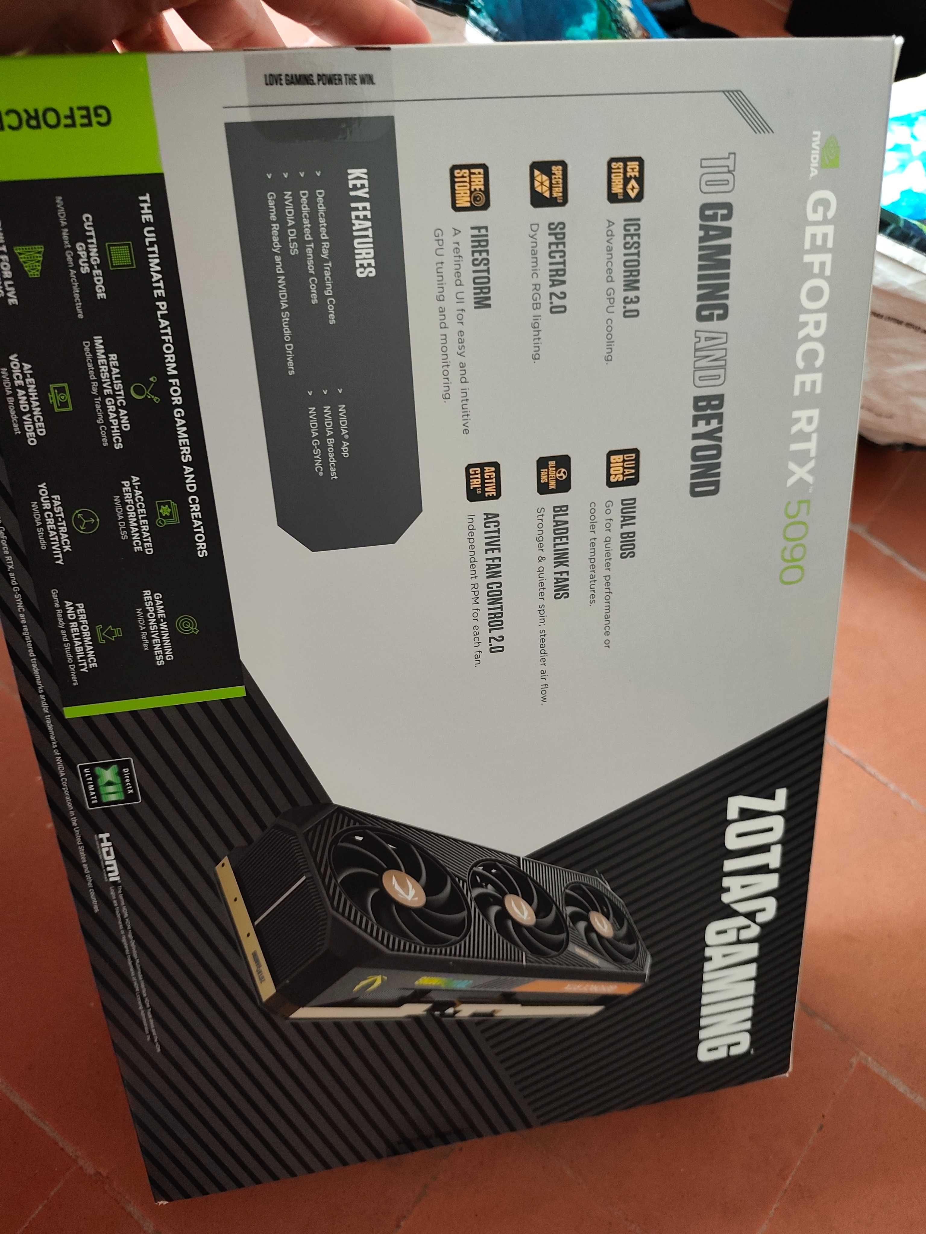 5090 Zotac 5090 quase novo