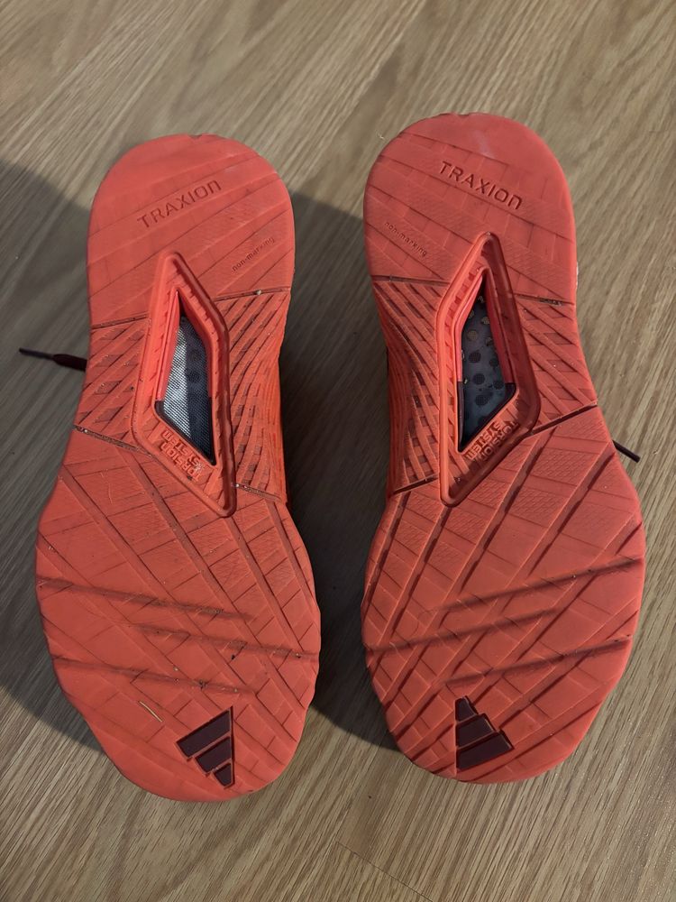 DROPSET 2 TRAINING SHOES laranja/vinho 41 1/3