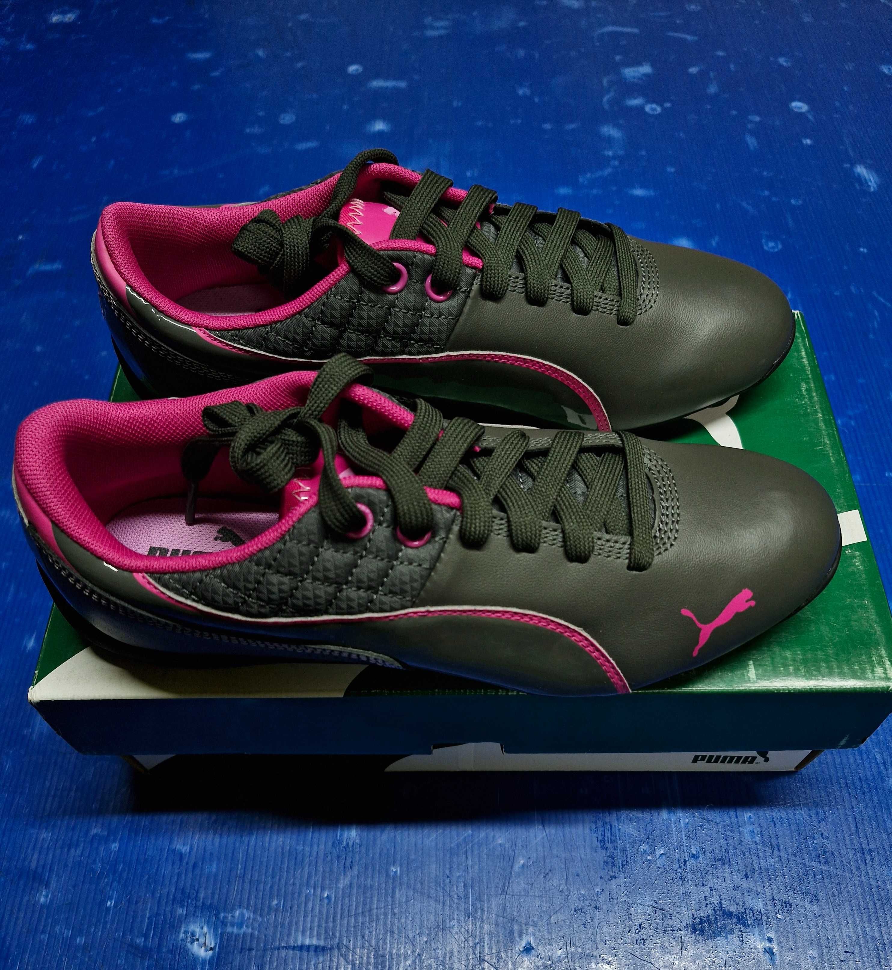 NOWE Buty PUMA DRIFT CAT 6 damskie skóra 37,5 38 38,5 sportowe