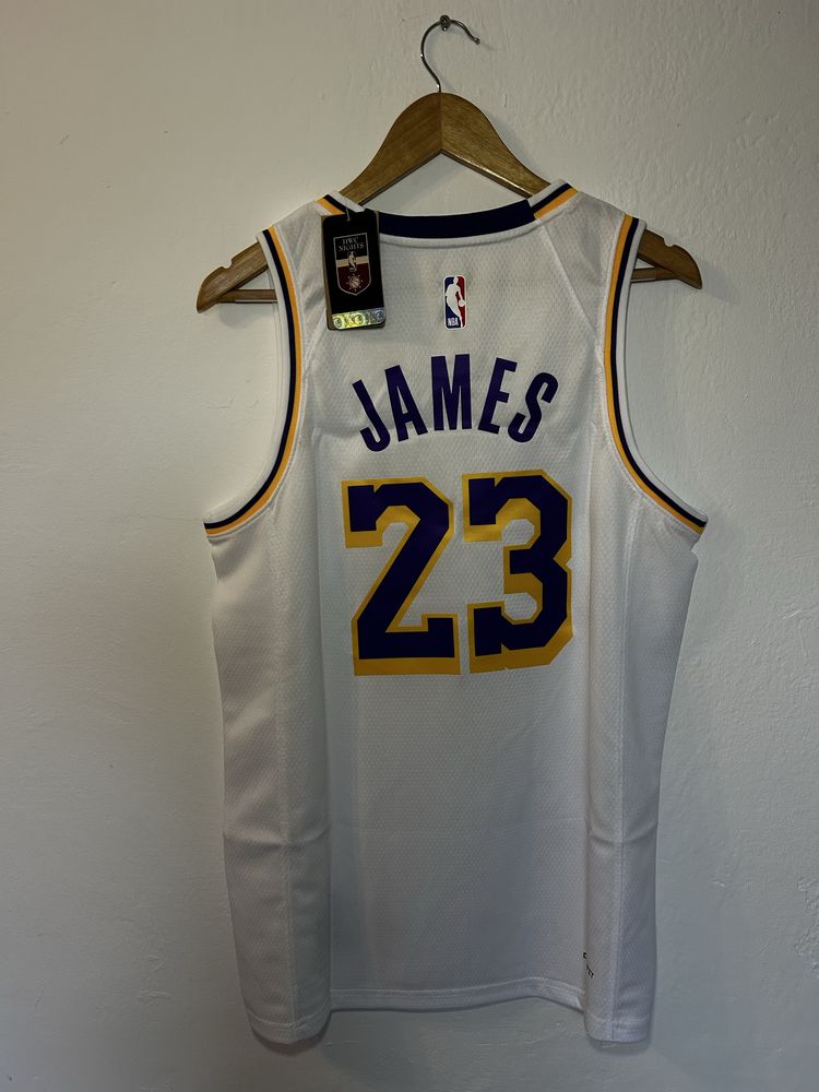 Camisolas NBA LA LAKERS  #23 James  #24 Bryant  #77 Doncic