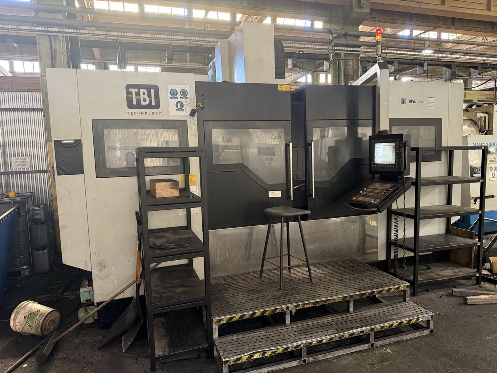 Frezarka pionowa CNC TBI MVC 1890