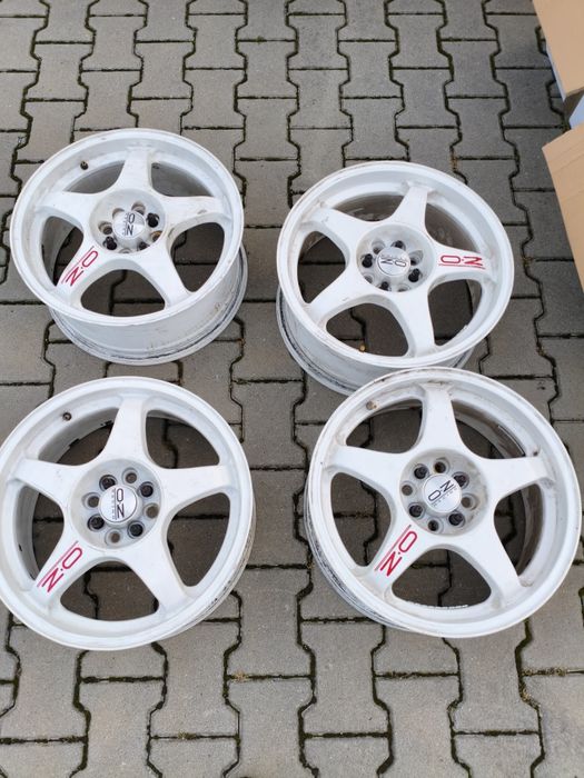 Alufelgi O.Z. Racing Crono Evolution 7jx17 4x100/108 et37