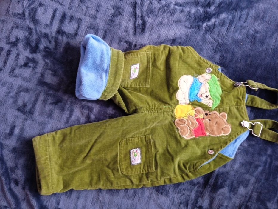 Комбінезон зимовий дуже теплий штани