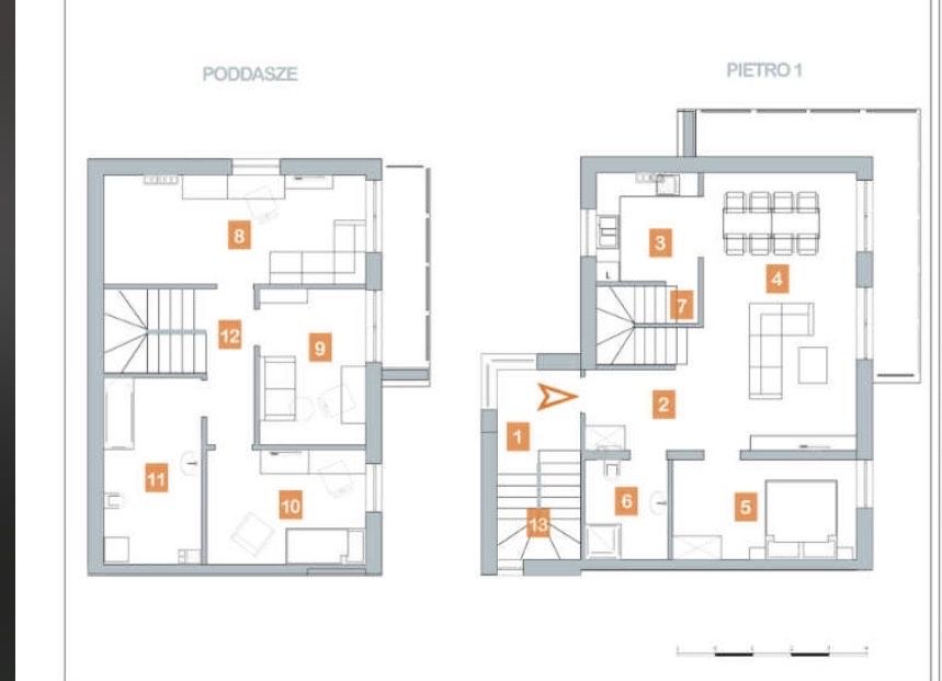 Mieszkanie bezczynszowe dwupoziomowe bliskie Marki