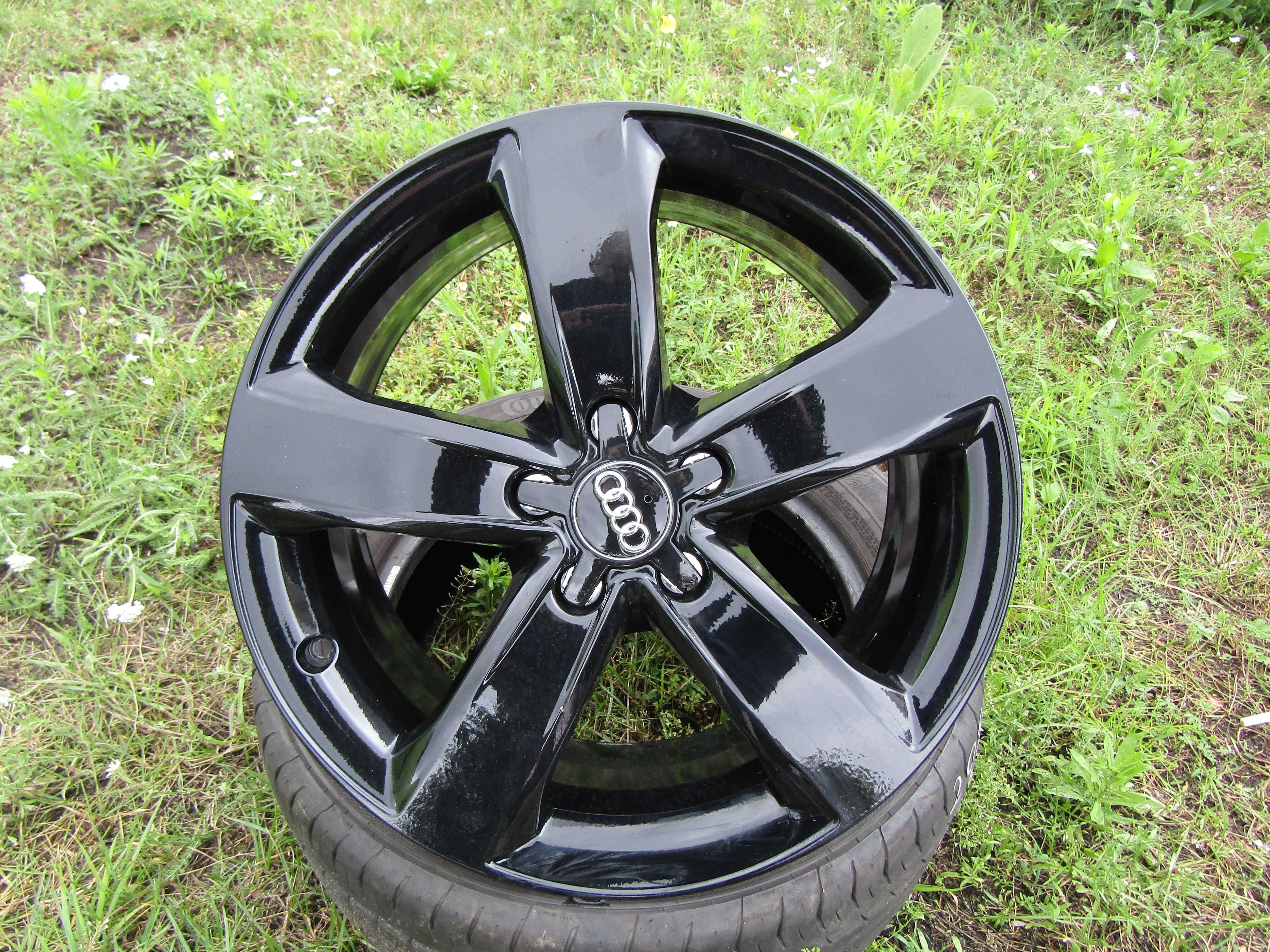 Felgi Aluminiowe 18 5X112 AUDI ET 37 ODNOWIONE !!!