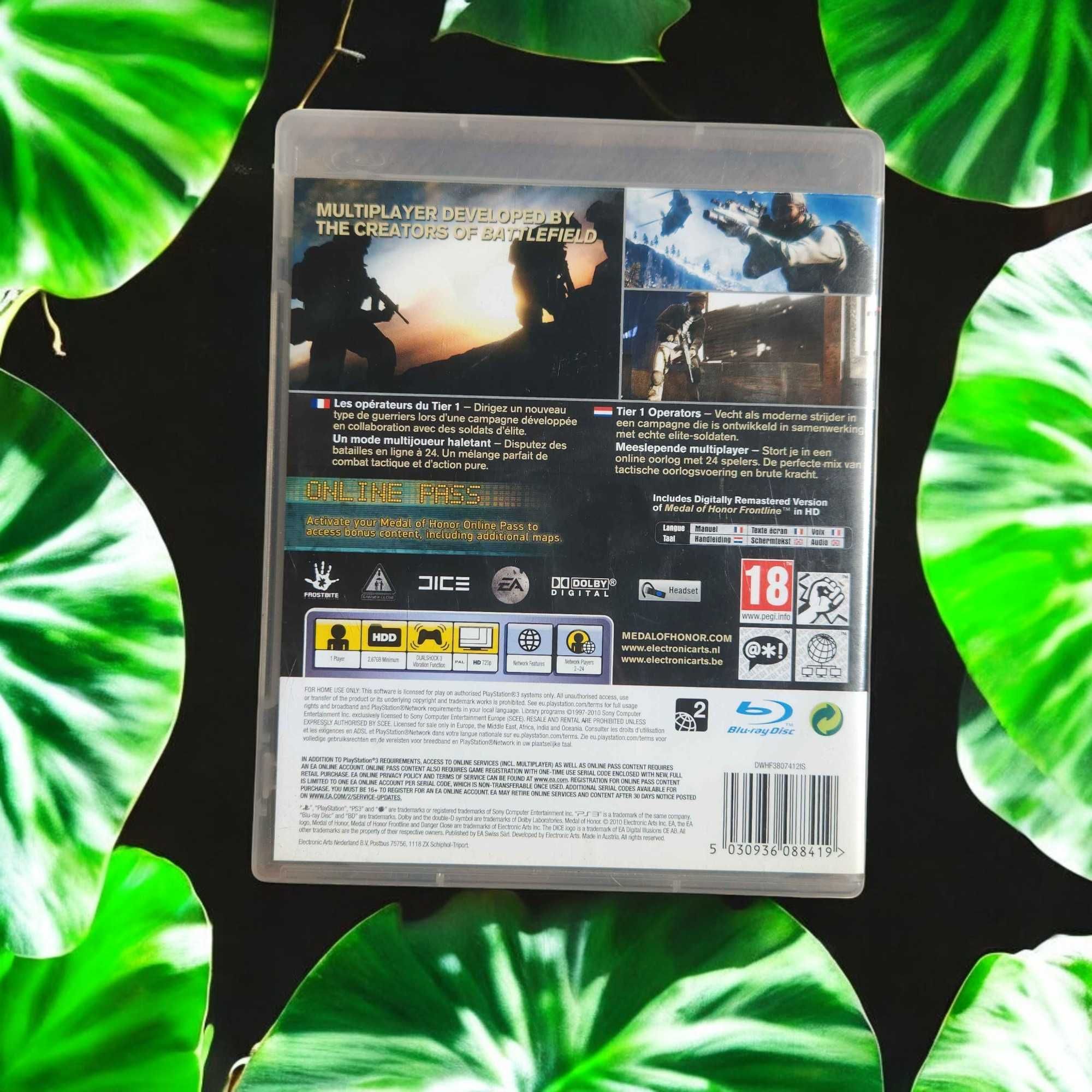 Medal of Honor PS3