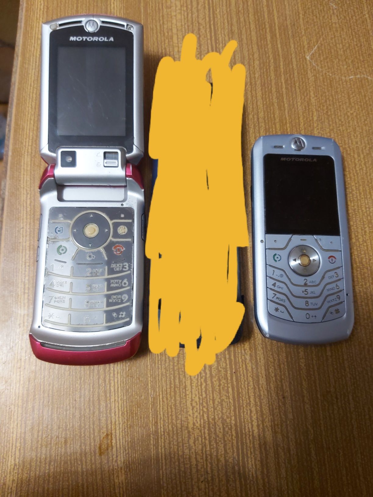Motorola v3x, L6 ціна за всі
