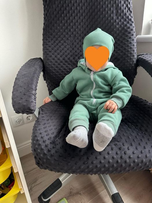 Осінній комбінезон, комбінезон на замочку