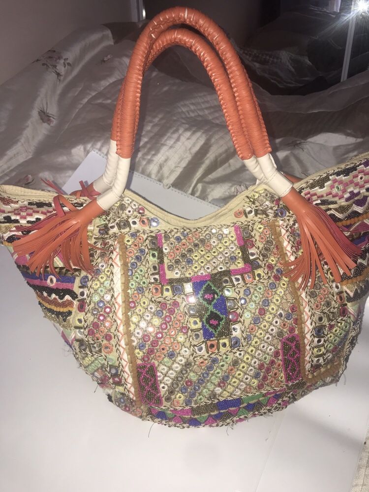 Stylowa torebka boho boho
