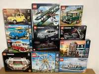 Varios Sets LEGO Creator Icons Novos e Selados 10220/10226/10241/10242/10247/10252/10262/10269/10270/10271