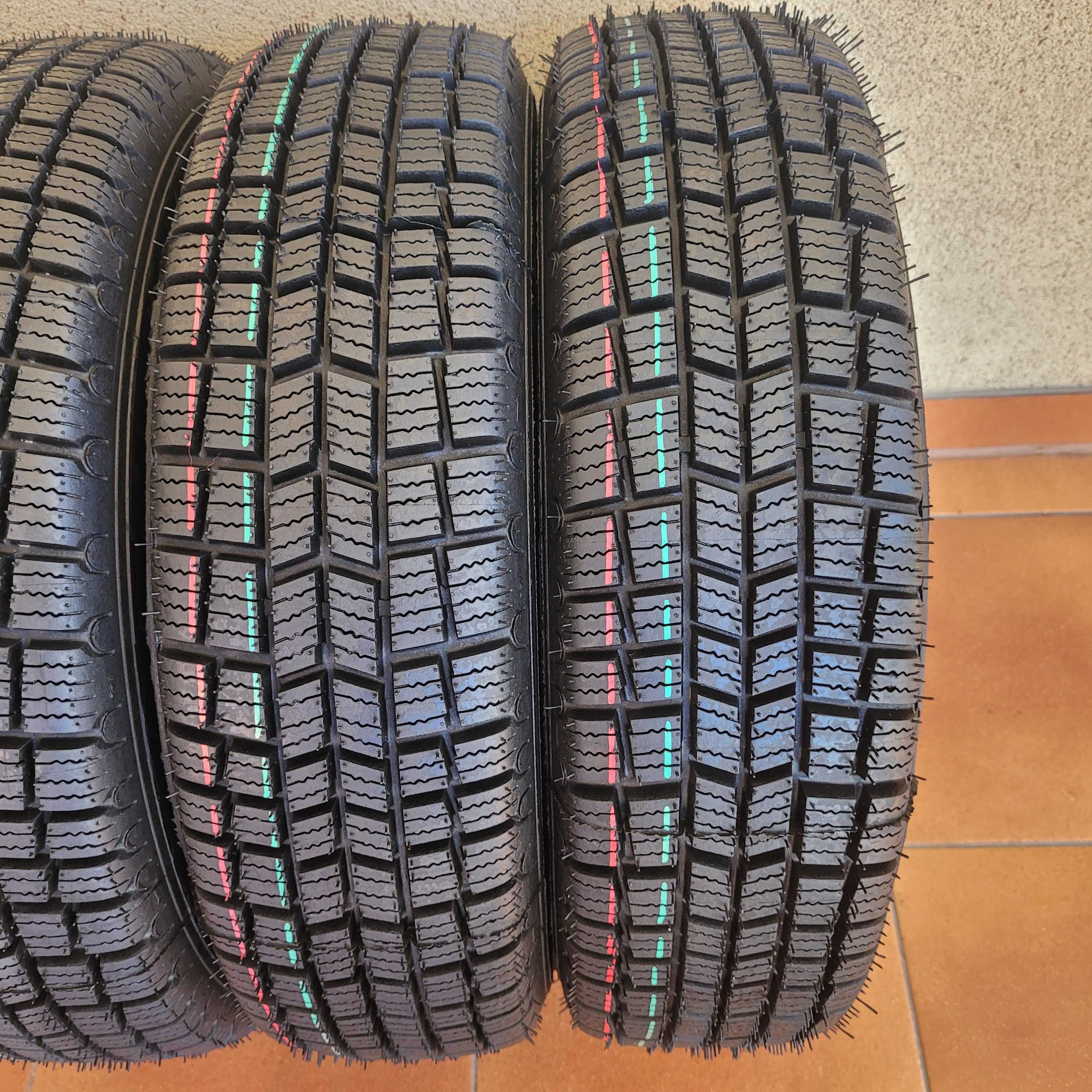 Opony bieżnikowane 155/70 R13 ZIMA ZIMOWE 2 lata gwarancji