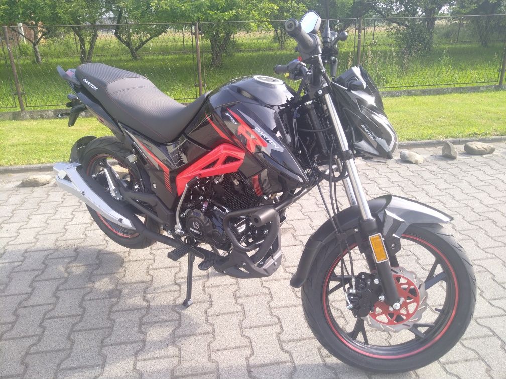 Motocykle 125 CC Barton Street-R 2025 r