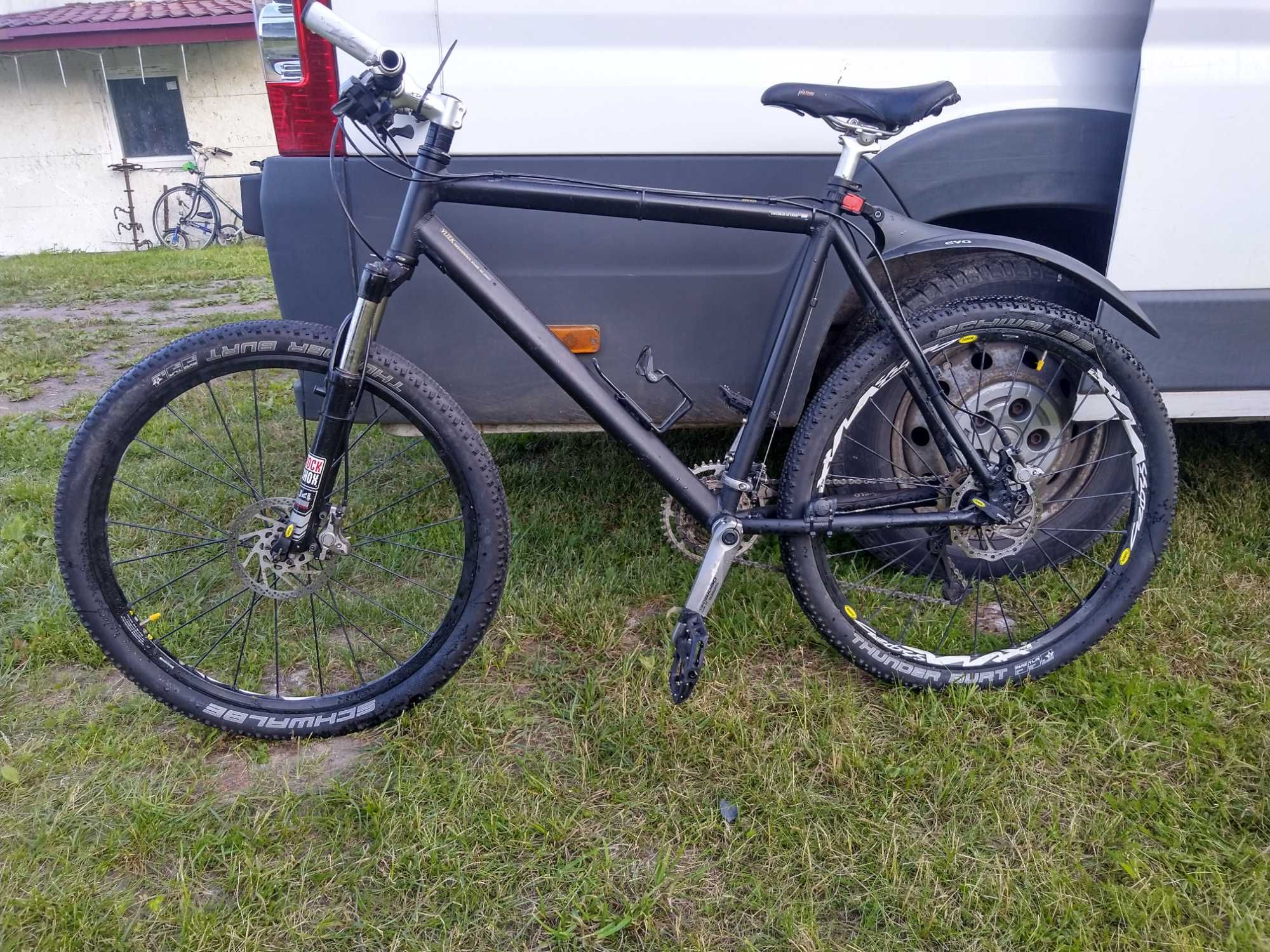 Rower Górski Shimano DEORE LX widelec ROCKSHOX J4