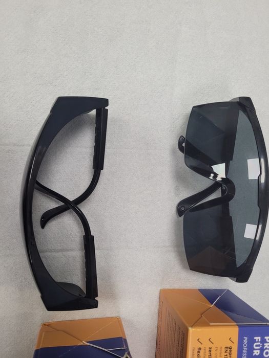 Okulary ochronne UV medlight premium