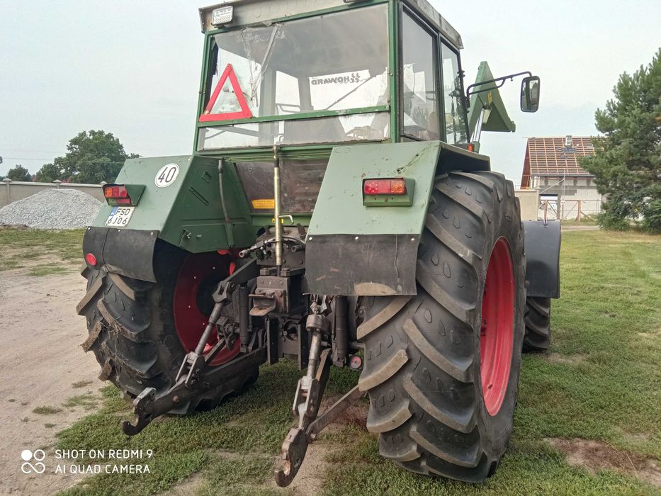 Fendt 611LSA Turbomatic z niemiec,zamiana