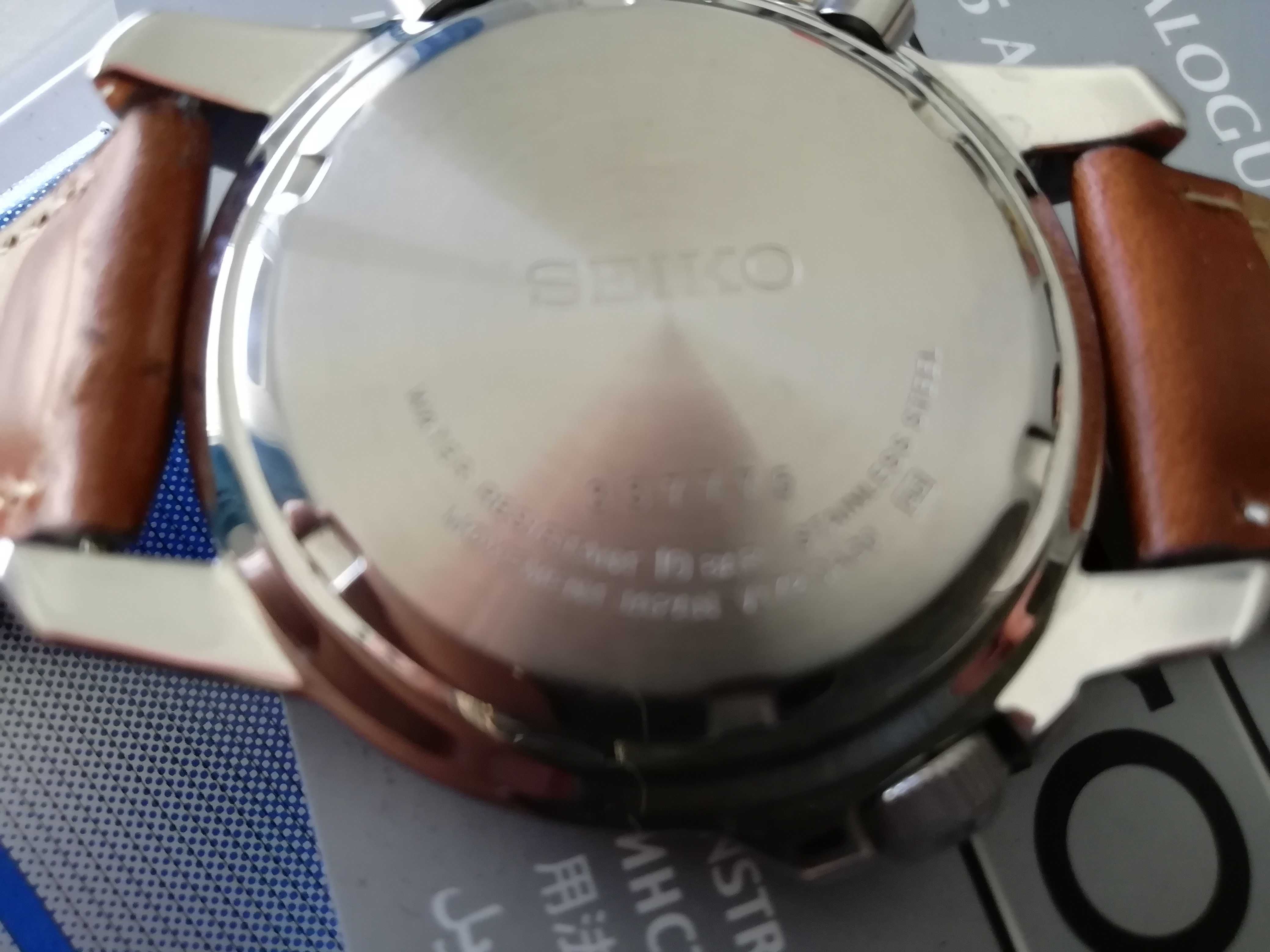 Relógio Seiko Solar