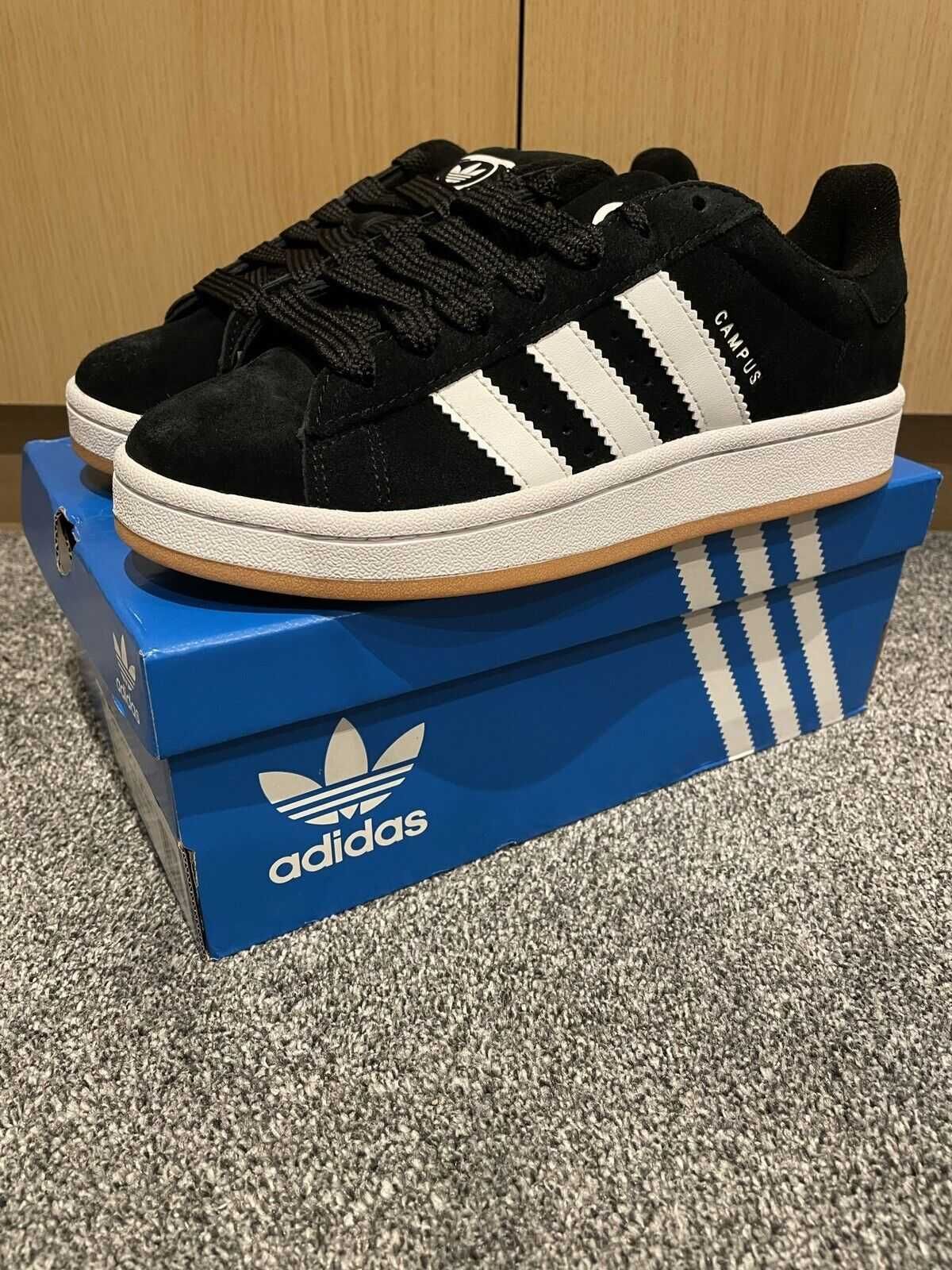 Adidas Campus 00s Core Negro 38