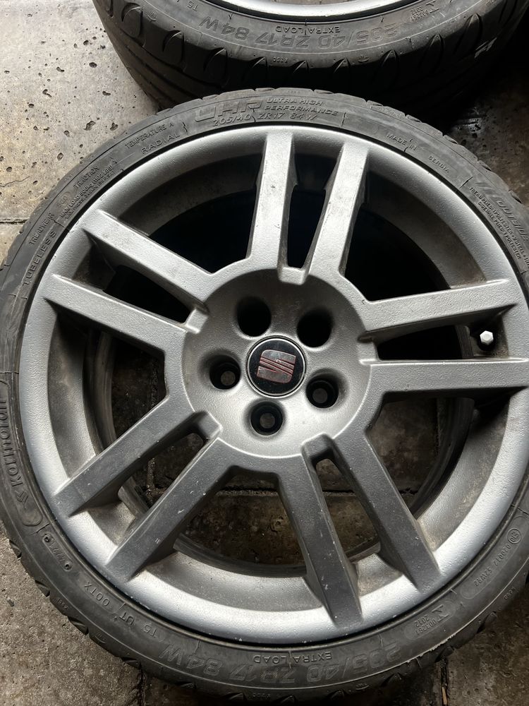Felgi Seat Ibiza, Leon CUPRA 17 5x100 ET41