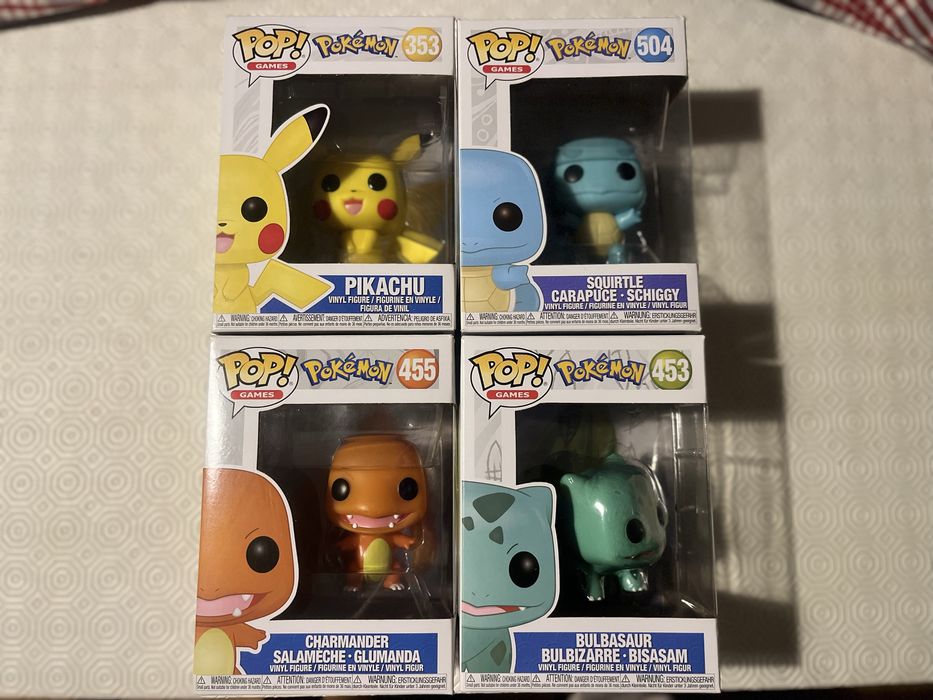 Figuras Funko Pop (LER A DESCRIÇÃO)