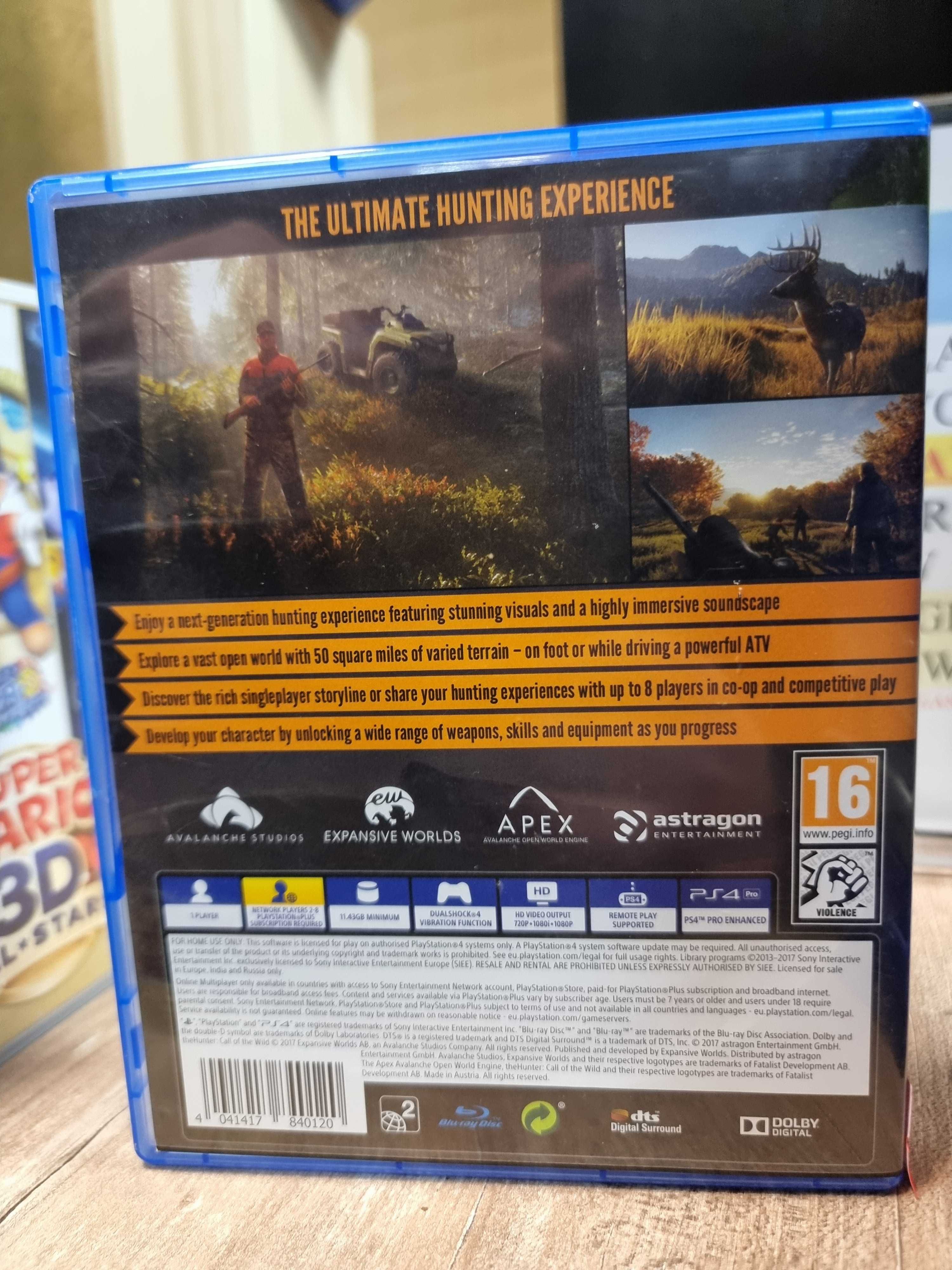 theHunter: Call of the Wild PS4 Sklep Wysyłka Wymiana