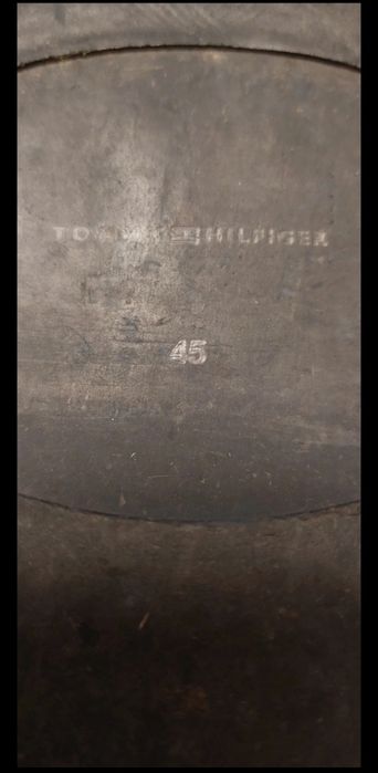 Buty męskie zamsz, skóra Tommy Hilfiger rozm. 45
