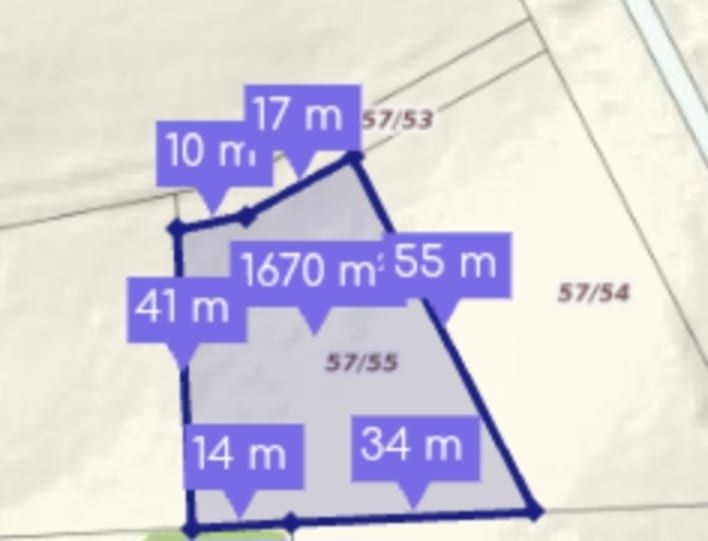 Działka budowlana Krynice