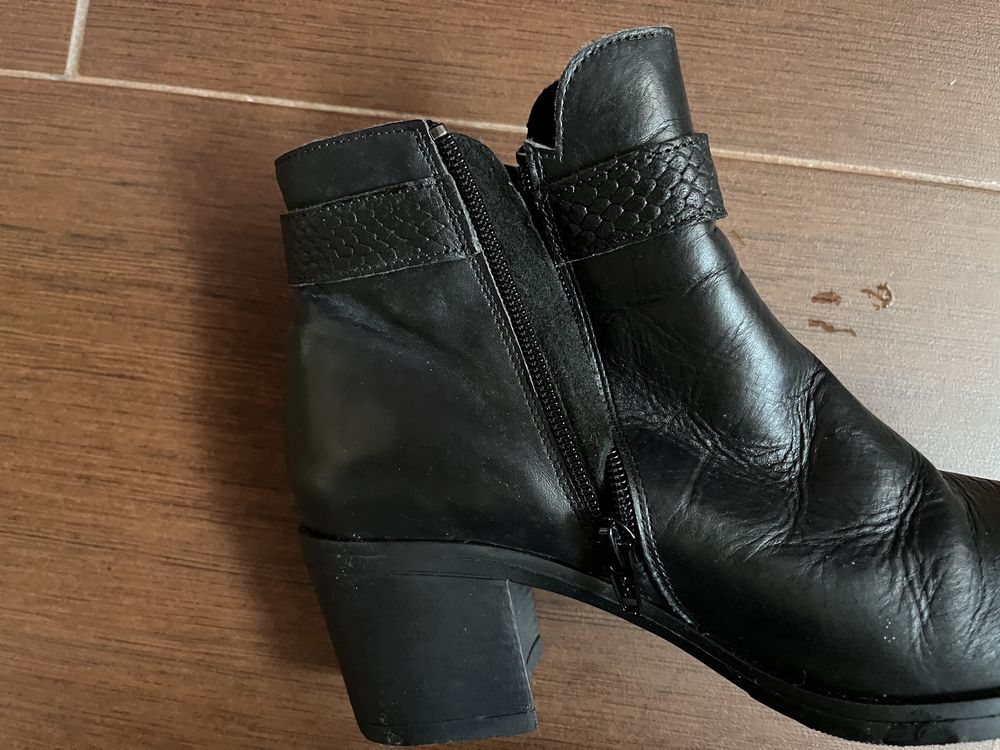 Botas curtas de salto alto Seaside 37