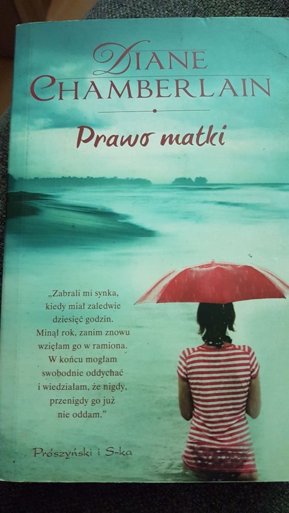 Książka Prawo Matki Diane Chamberlain.