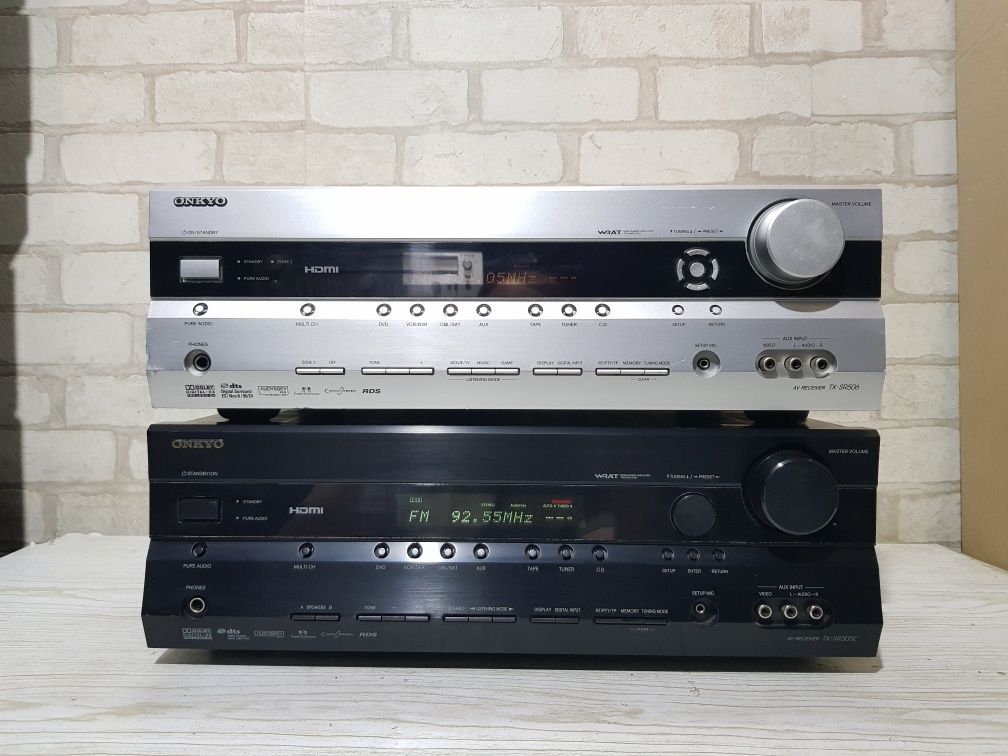 Пульт!7.1AV ресивер Onkyo TX-SR505E/506  7x130 б/у з Німеччини