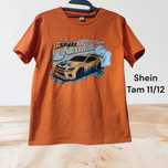 T Shirt Shein Kids Tam 11/12