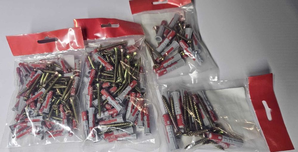 Zestaw Kołek uniwersalny Fischer DUOPOWER 6x30 8x40 10x50