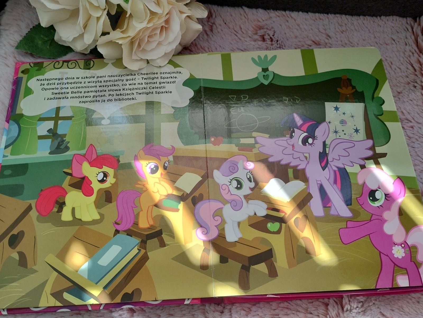 Kucyki My Little Pony wszystkie przyjaciółki znaczkowa liga Celestia L