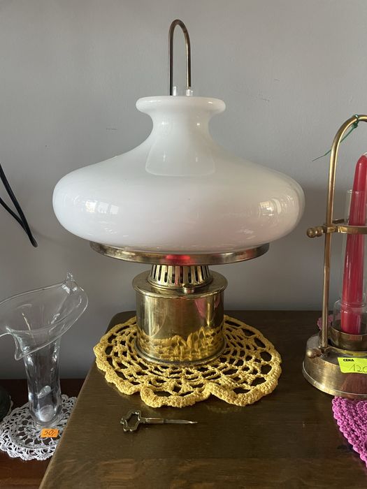 Lampa naftowa duńska