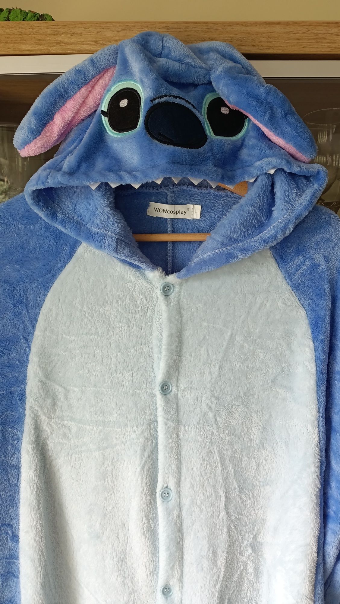 Strój kostium przebranie Stitch