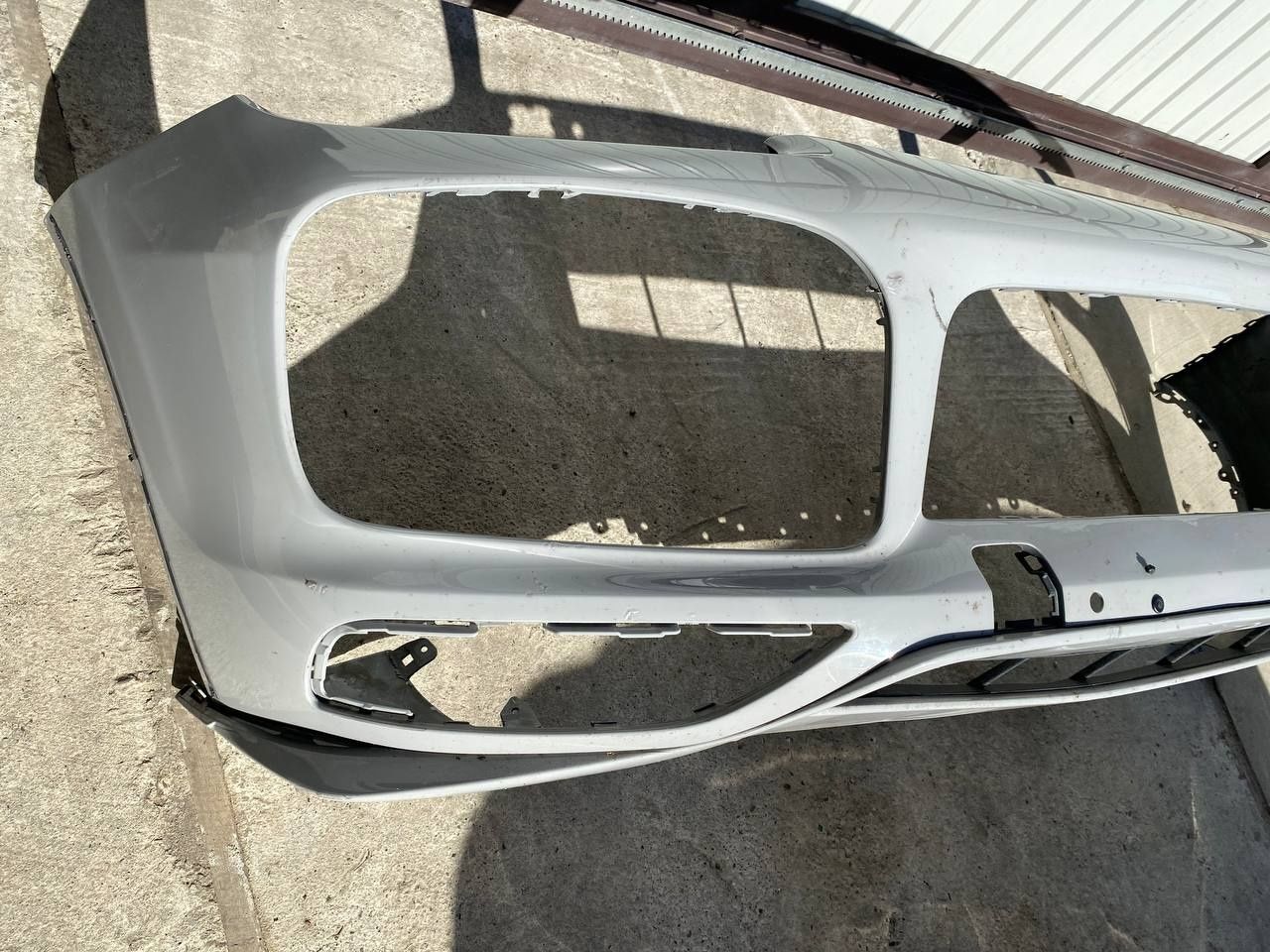 Porsche Cayenne 9y0 GTS бампер передній