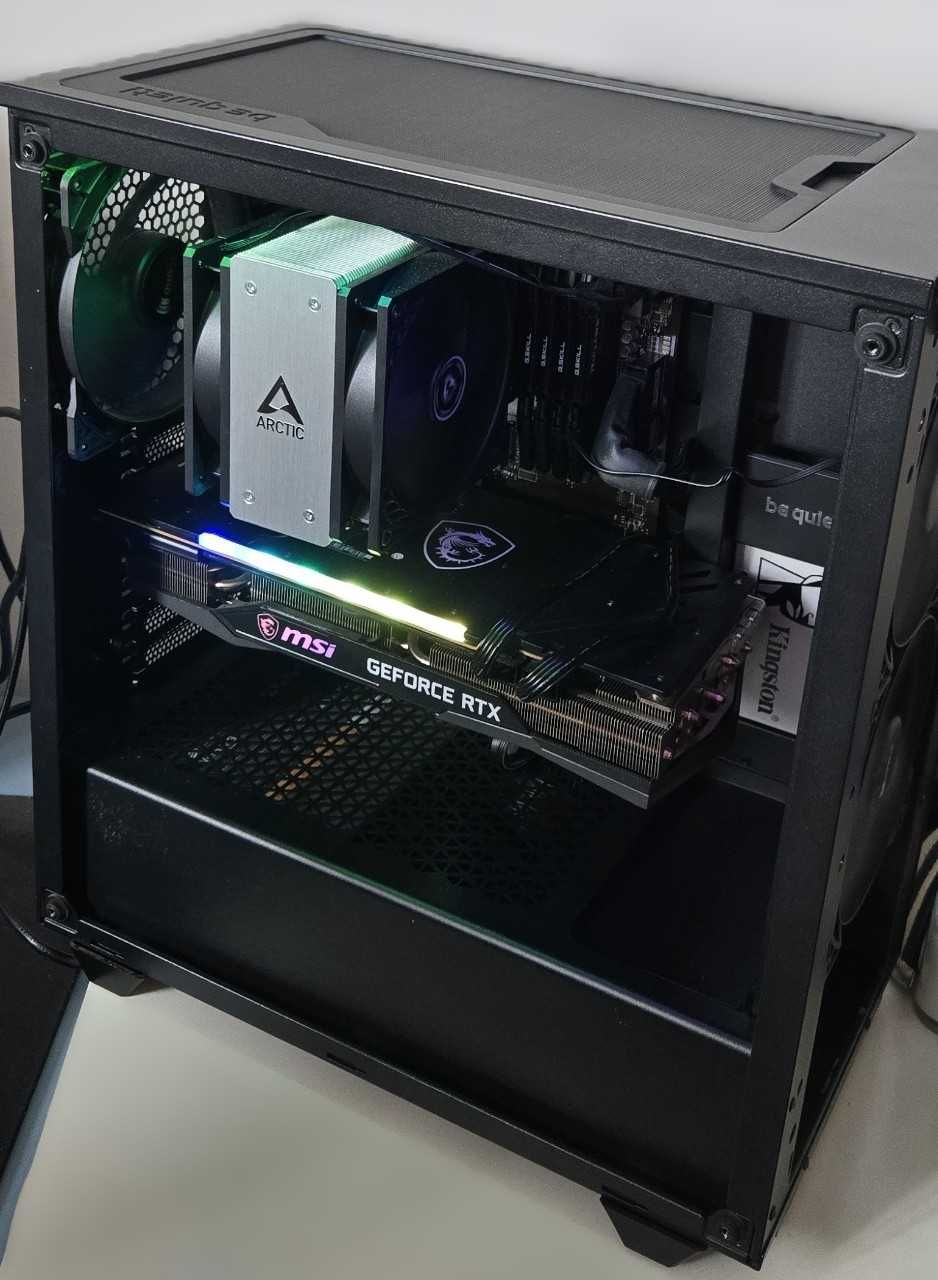 Komputer Ryzen7 5800x3D, RTX3060 Ti, Ripjaws V, DDR4, 32 GB