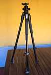Tripé Professional Manfrotto 055 - triopo