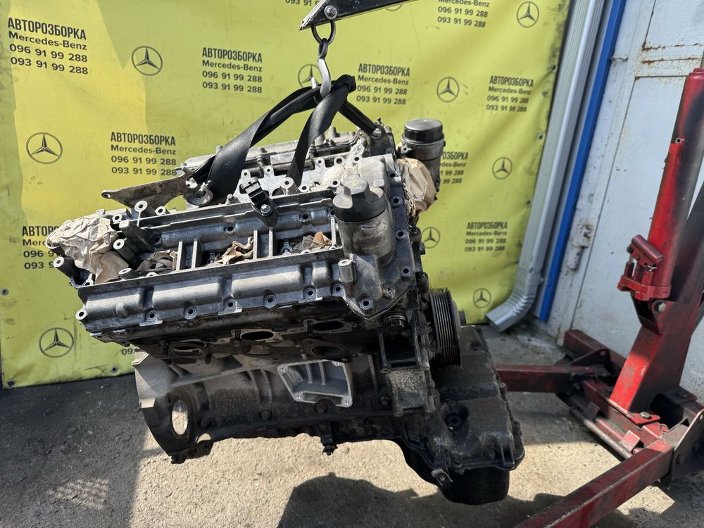 Двигун OM642 3.0 CDI на запчастини