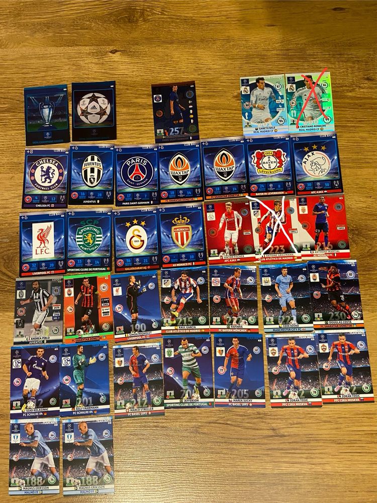 Karty uefa champions league 2014 - 2015