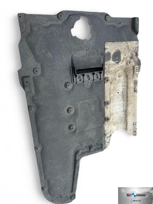 Komplet osłon (boczne/silnik/skrzynia) BMW F10 m-pakiet