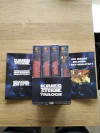 Kasety Star Wars VHS