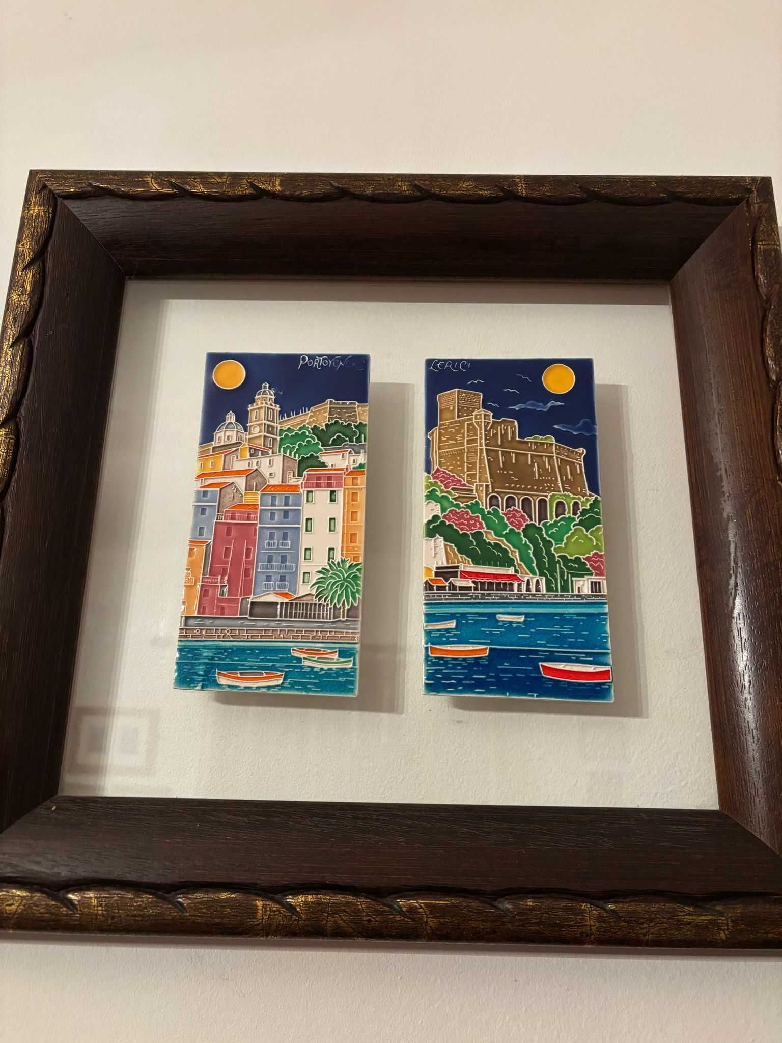 conjunto de dois quadros