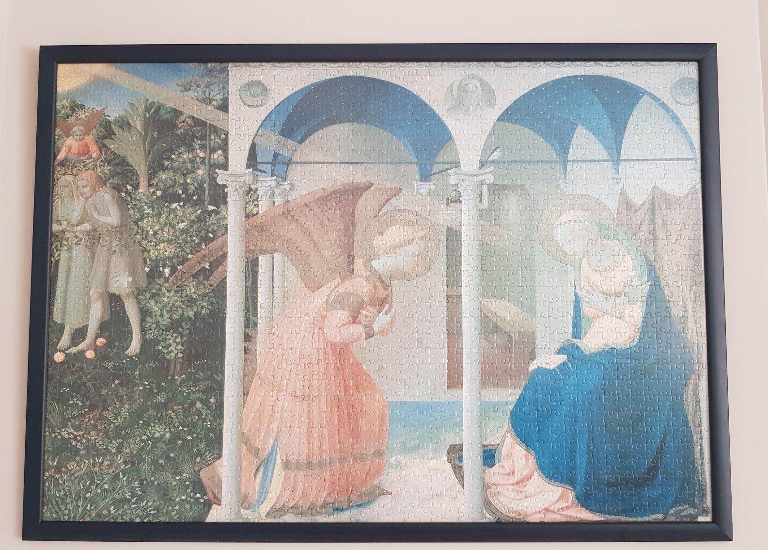 Quadro puzzle "A Anunciação", Fra Angelico