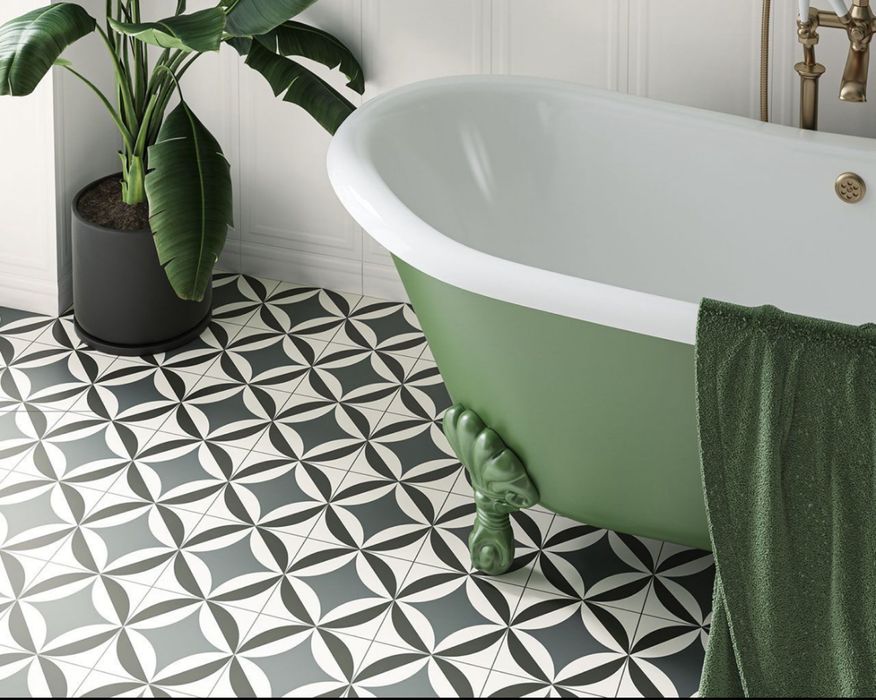 Плитка підлогова Classy Motyw A SZKL MAT 19,8×19,8