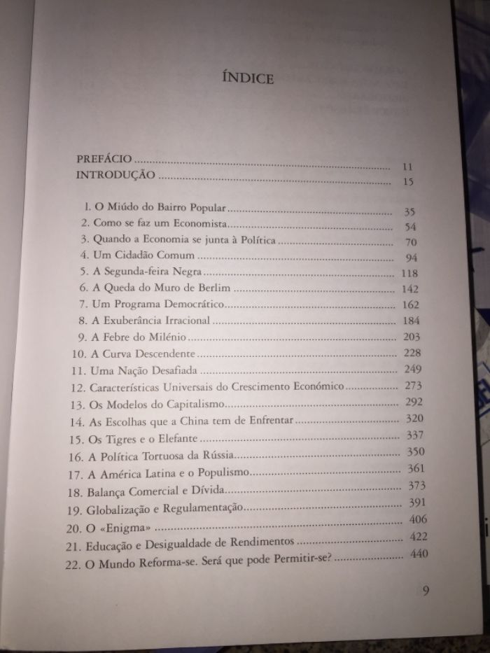 A Era da Turbulência para um mundo em mudança de Alan GREENSPAN