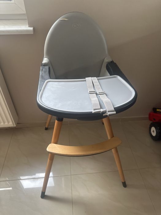Krzesełko do karmienia Kinderkraft