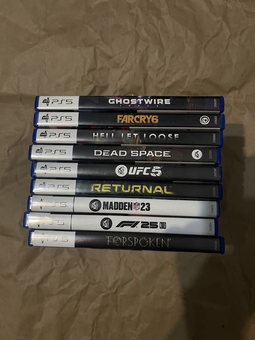Колекція ігр для приставки Playstation PS5 PS4
