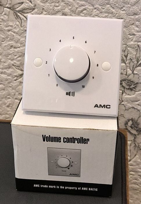 Регулятор гучності AMC VC 60R з монтажною коробкою